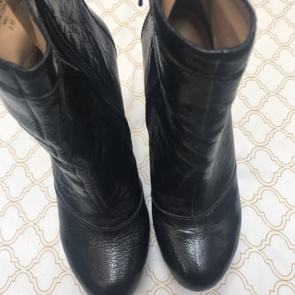 Unique Nine West leather booties - Picture 6 of 8